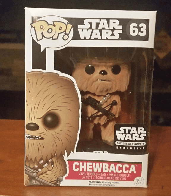 image de Chewbacca - (Flocked)