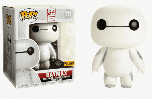 image de Baymax - (Diamond Glitter) (6 inch)