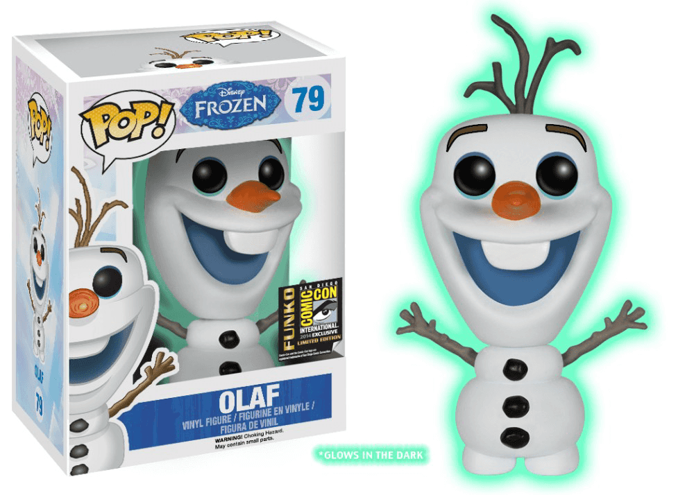 image de Olaf - (Glow)