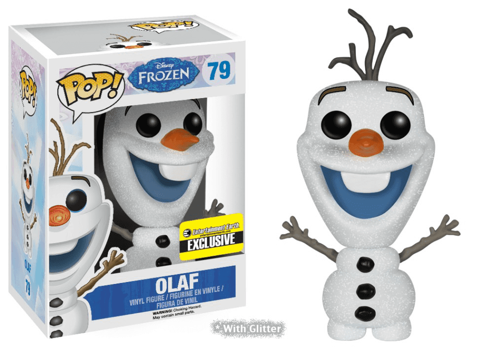 image de Olaf - (Glitter)