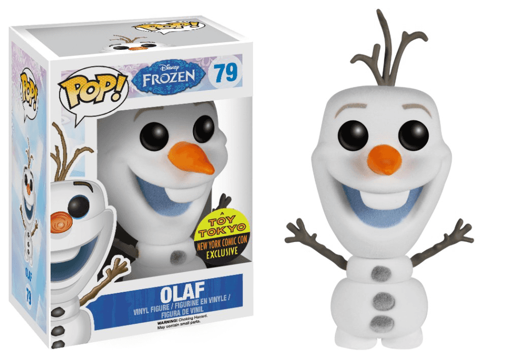 image de Olaf - (Flocked)