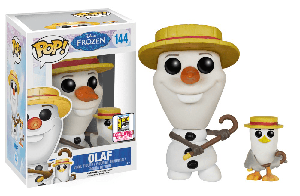 image de Olaf (w/ Hat and Cane)