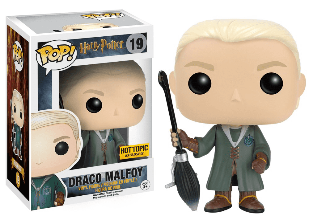 image de Draco Malfoy (w/ Quidditch Robes)