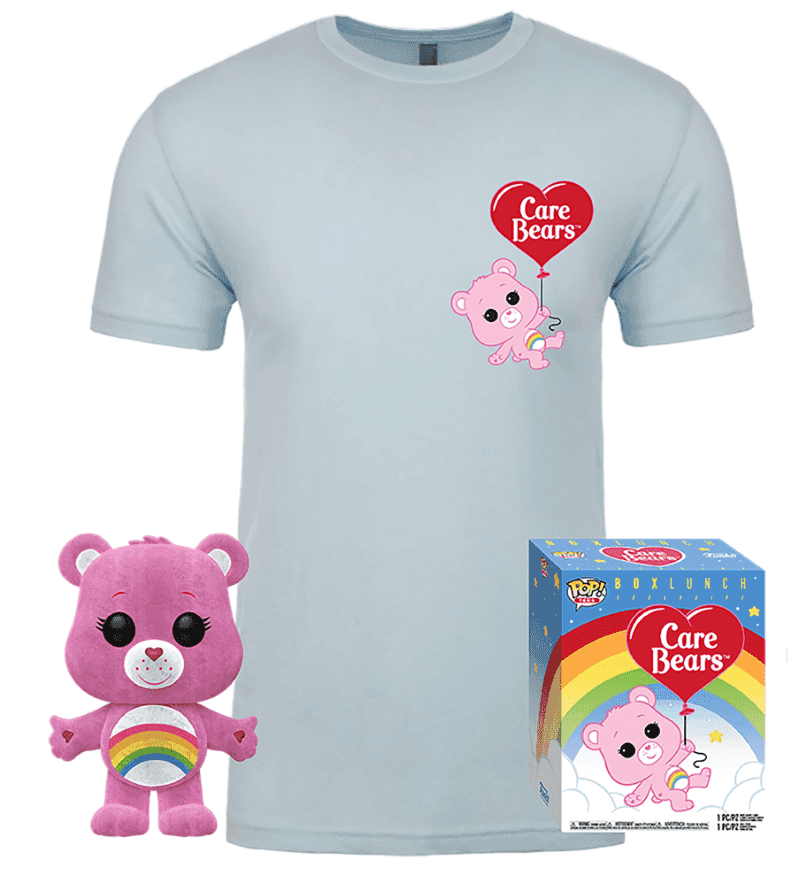 image de Cheer Bear (Flocked)