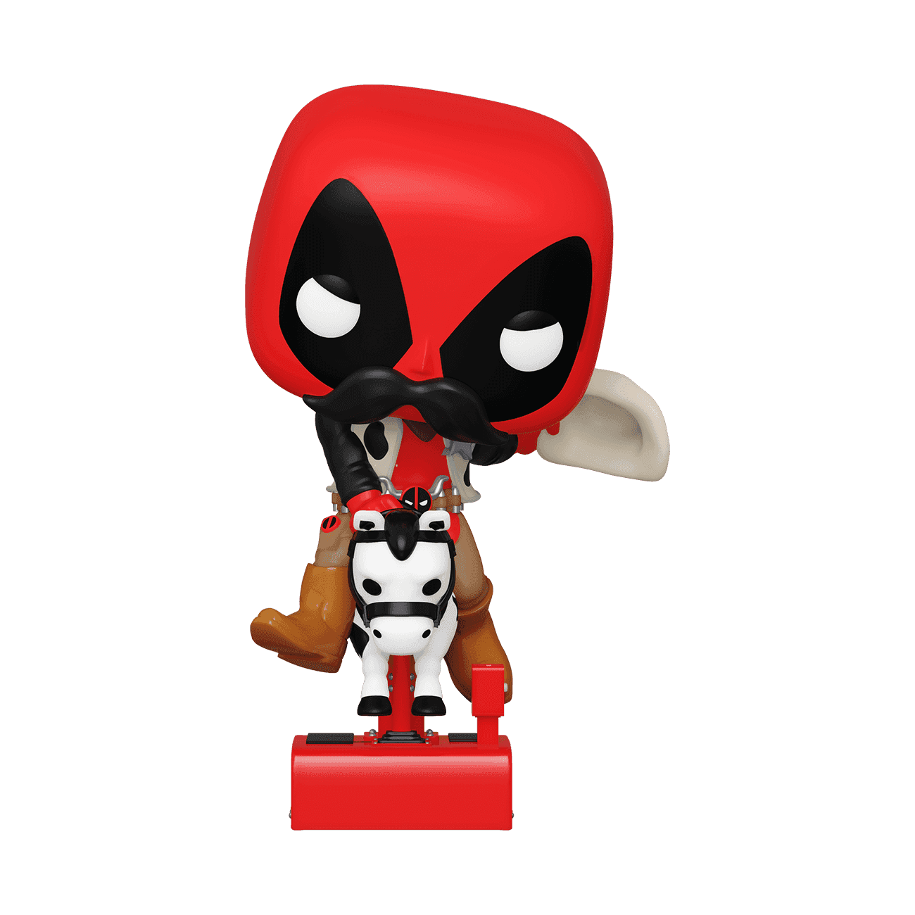 image de Sheriff Deadpool Riding Horsey