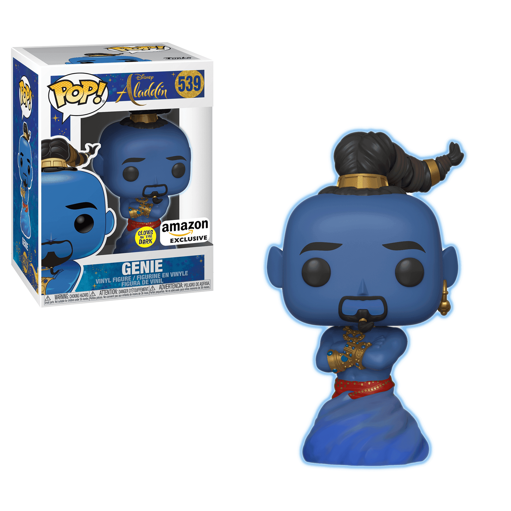 image de Genie (Glow in the Dark)