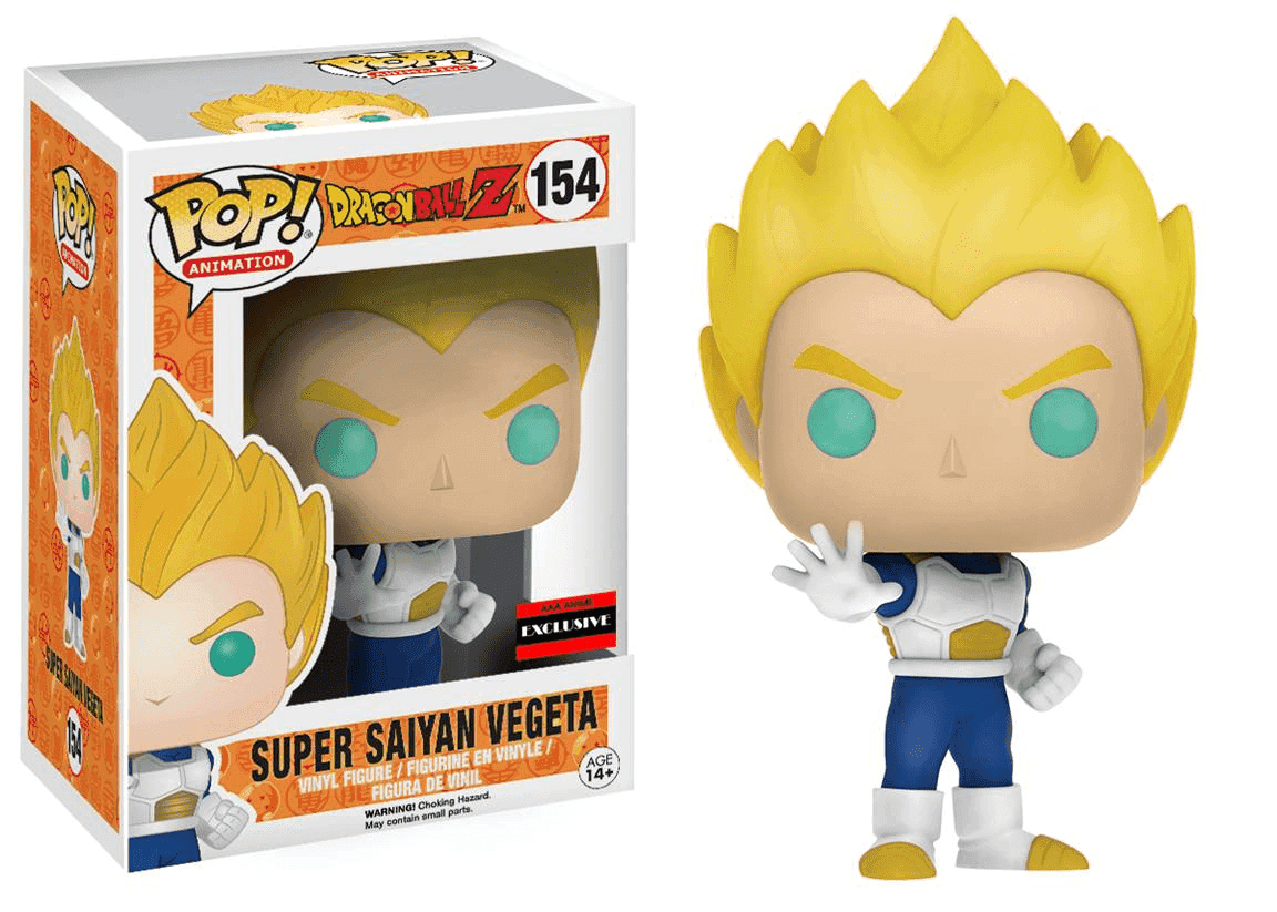 image de Vegeta (Super Saiyan) (Blue , White)