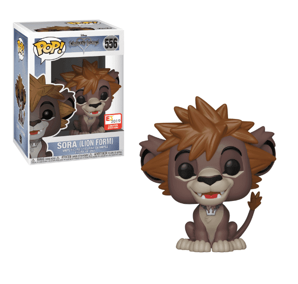 image de Sora (Lion Form)