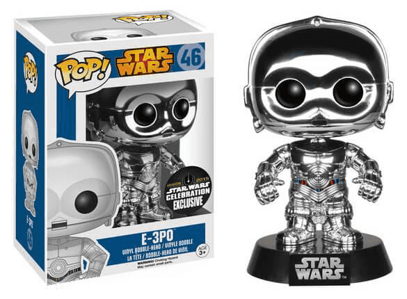 image de E-3PO - (Silver)