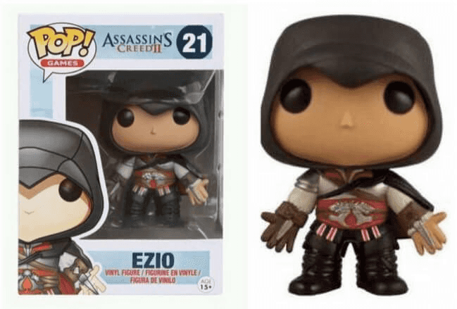 image de Ezio Auditore - (Black)