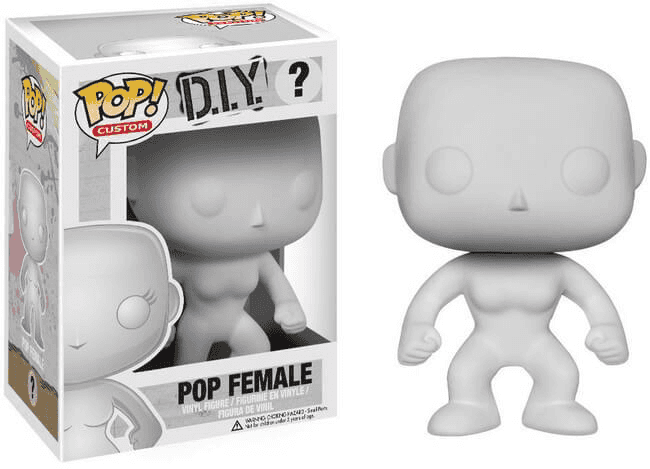 image de Custom POP! DIY (Female)