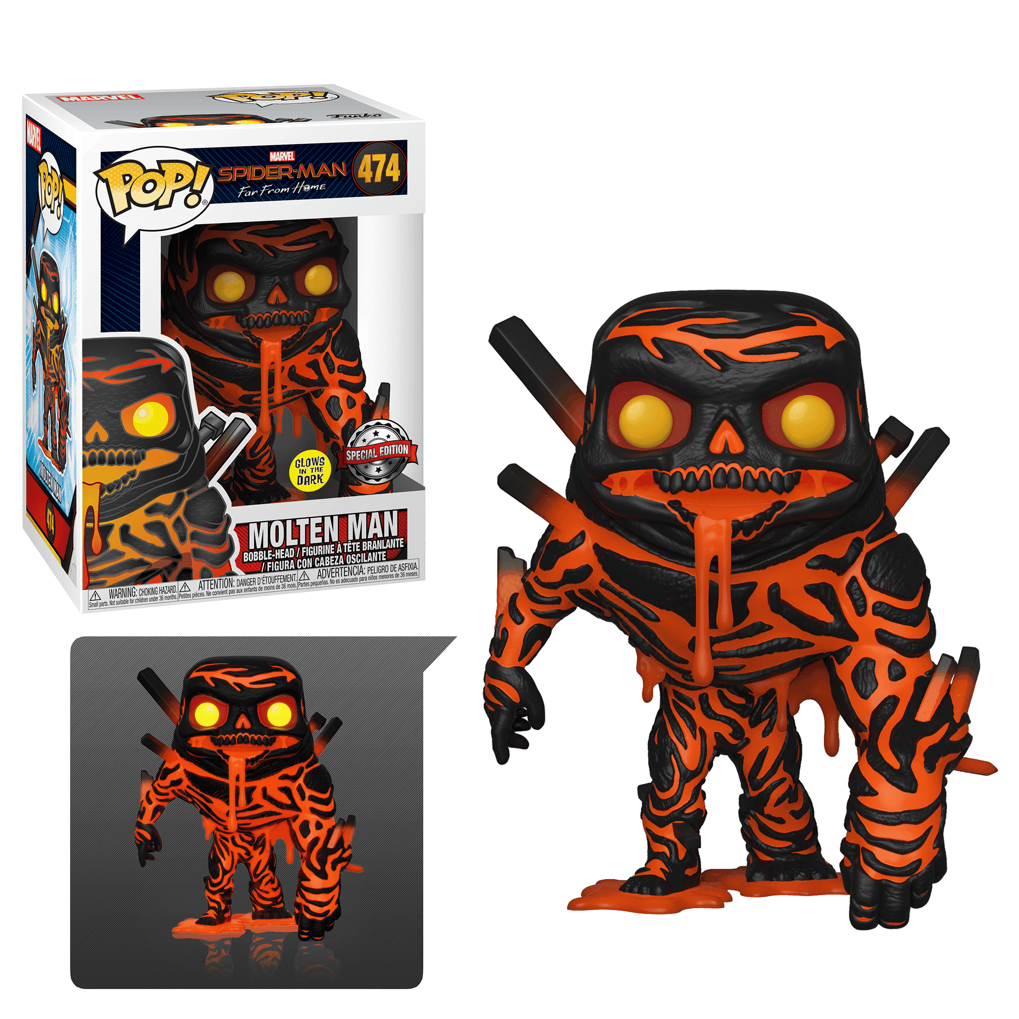 image de Molten Man (Glow)