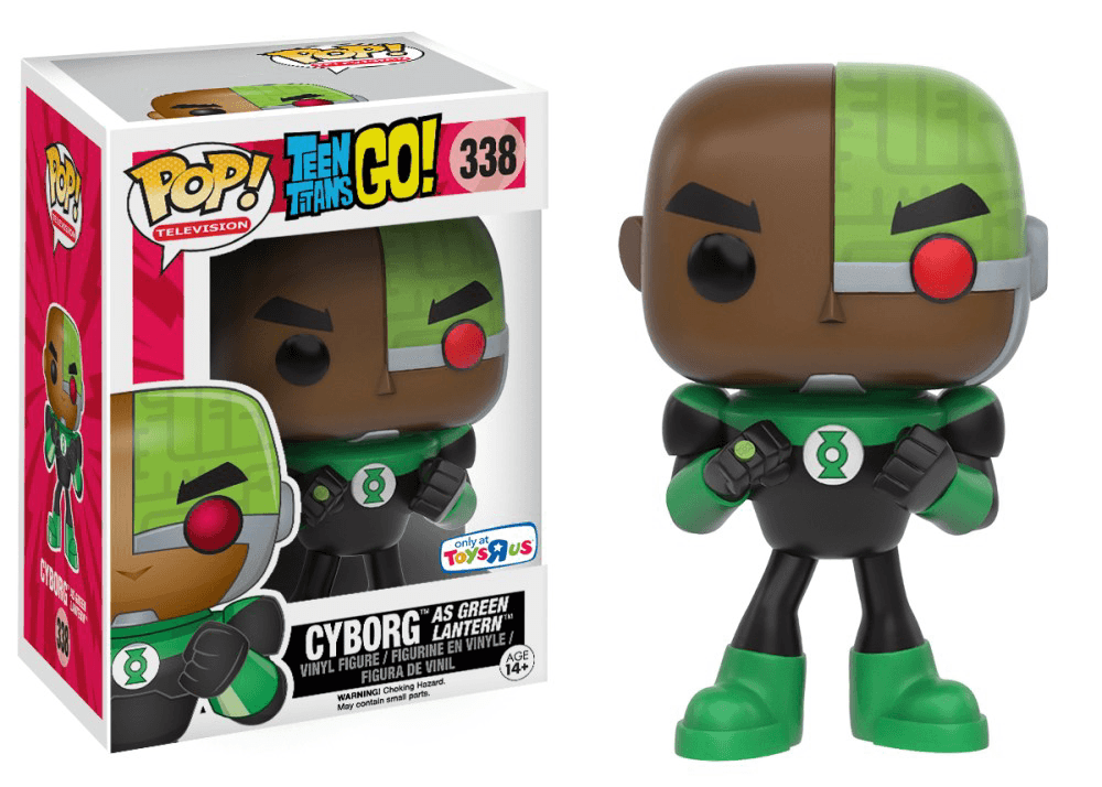 image de Cyborg (as Green Lantern)
