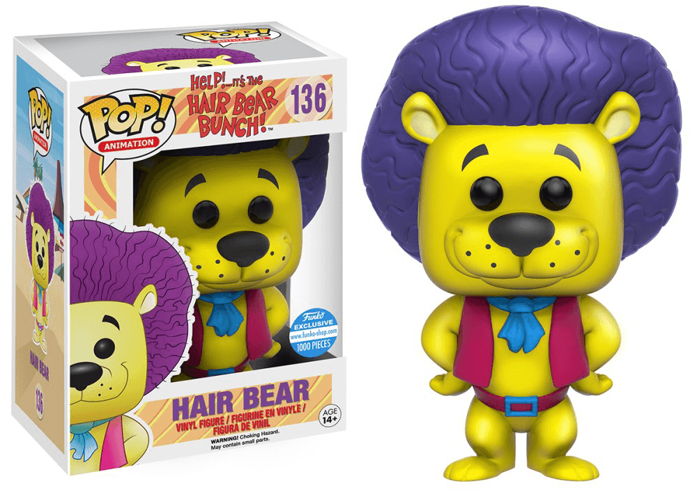image de Hair Bear - (Yellow)