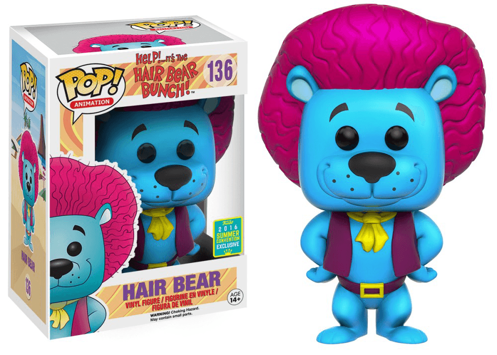 image de Hair Bear - (Blue)