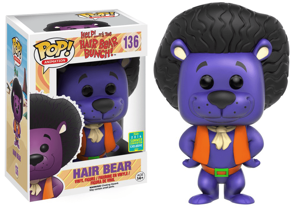 image de Hair Bear - (Purple)