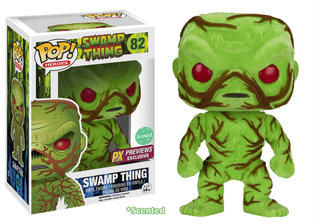 image de Swamp Thing - (Flocked , Scented)