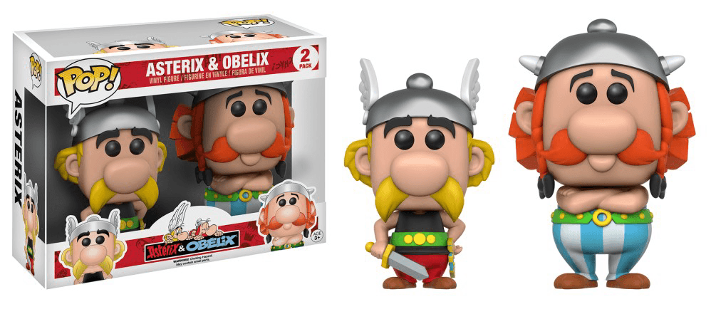 image de A & O - 2 Pack - Asterix & Obelix