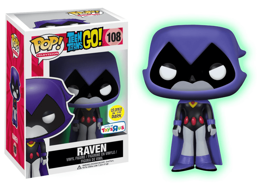 image de Raven - (Glow , Purple)