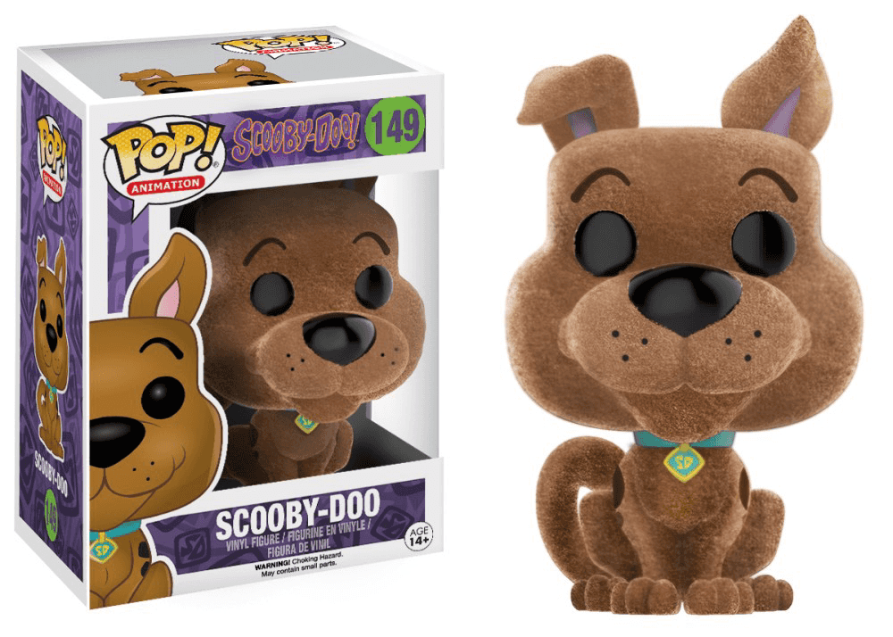image de Scooby Doo (Flocked)