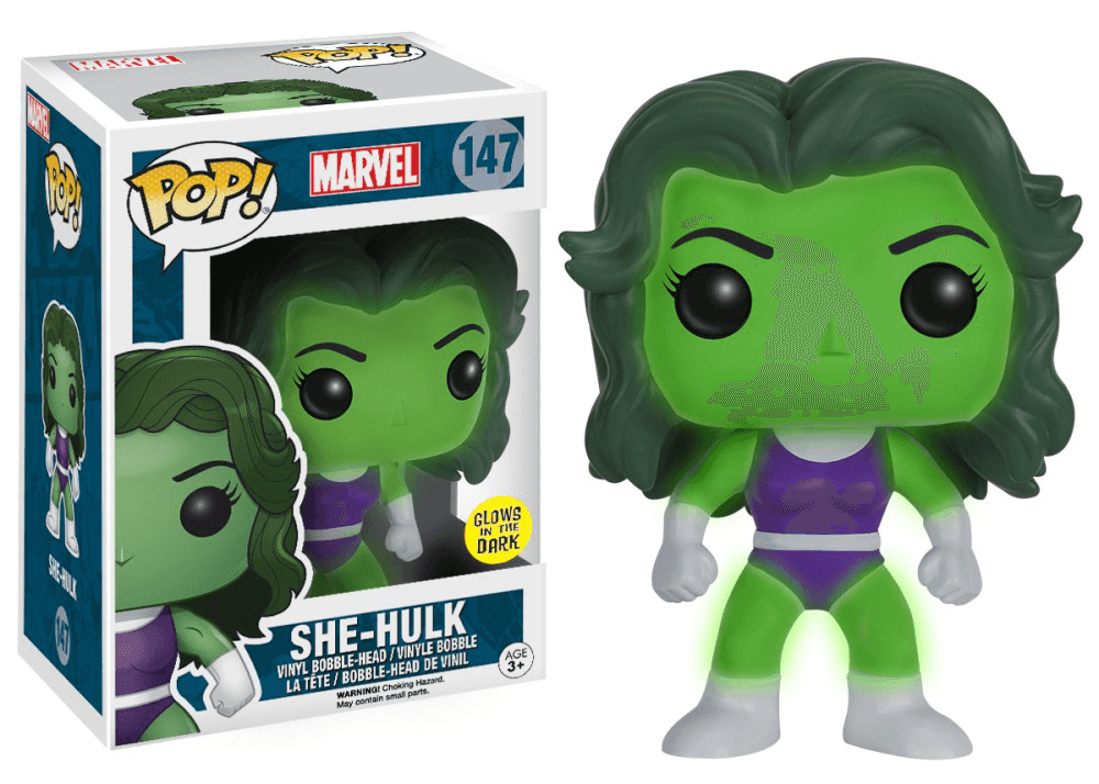 image de She-Hulk - (Glow)