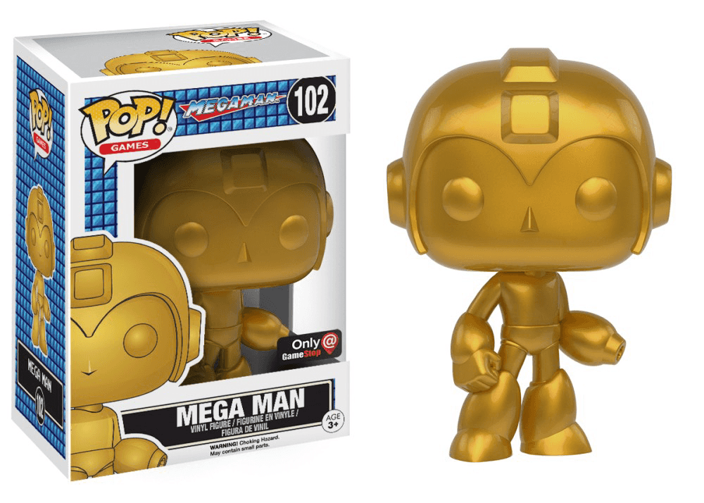image de Megaman - (Gold)