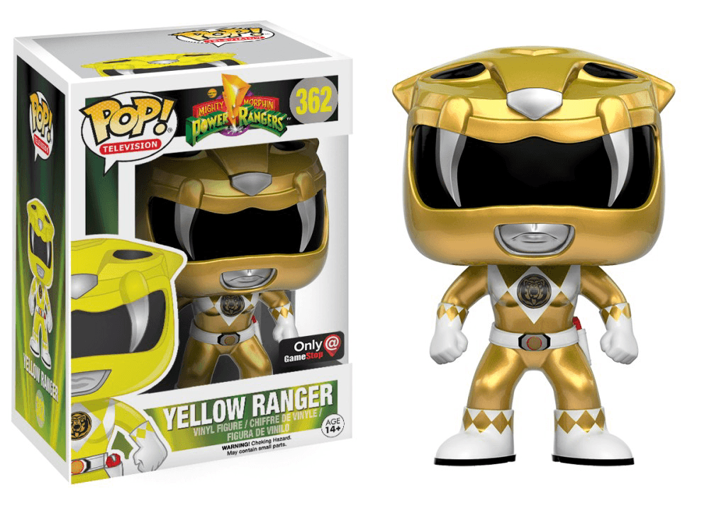 image de Yellow Ranger - (Metallic)