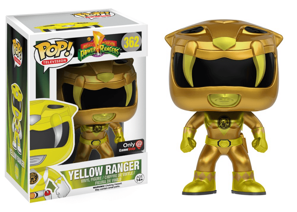 image de Yellow Ranger - (Gold)