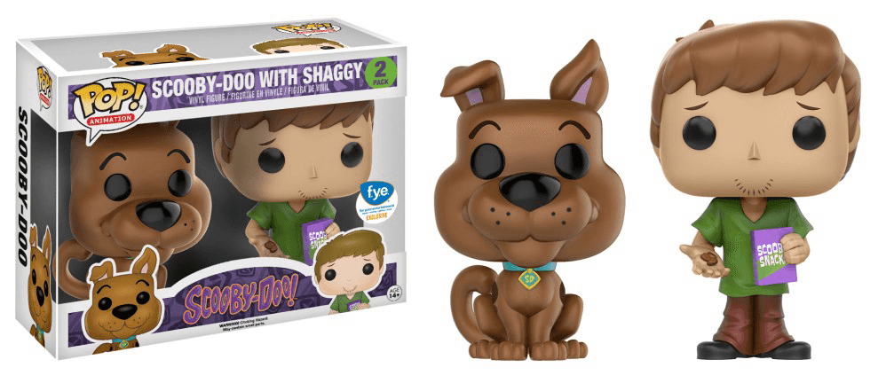 image de Scooby Doo - 2 Pack - Scooby & Shaggy