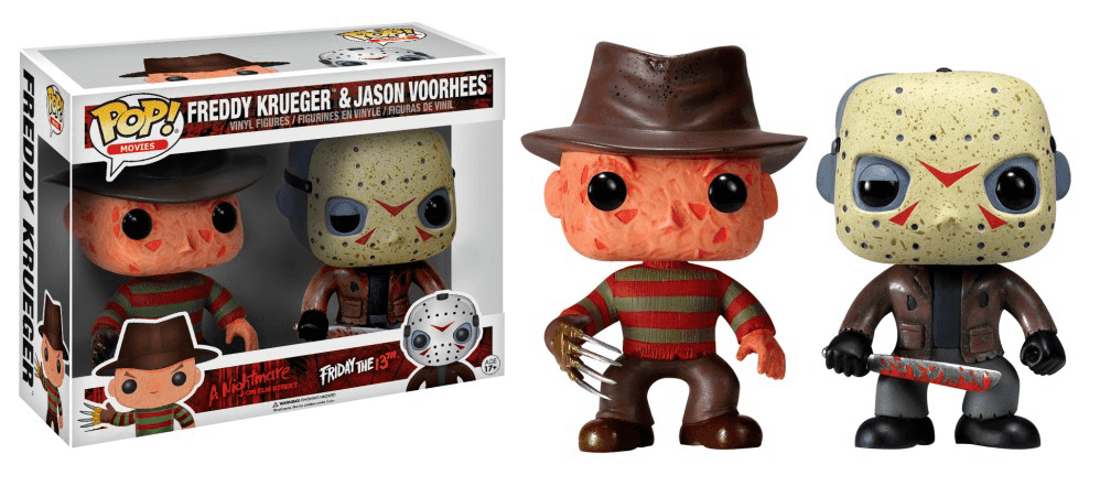 image de Horror - 2 Pack - Freddy and Jason