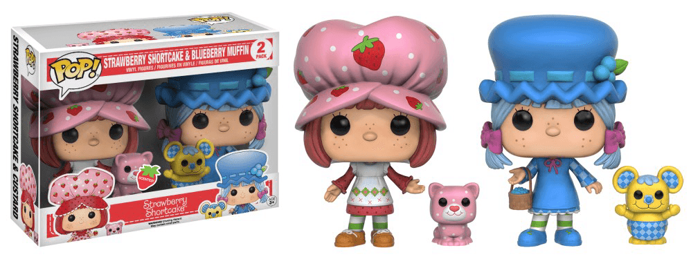 image de SSC - 2 Pack - Strawberry & Blueberry