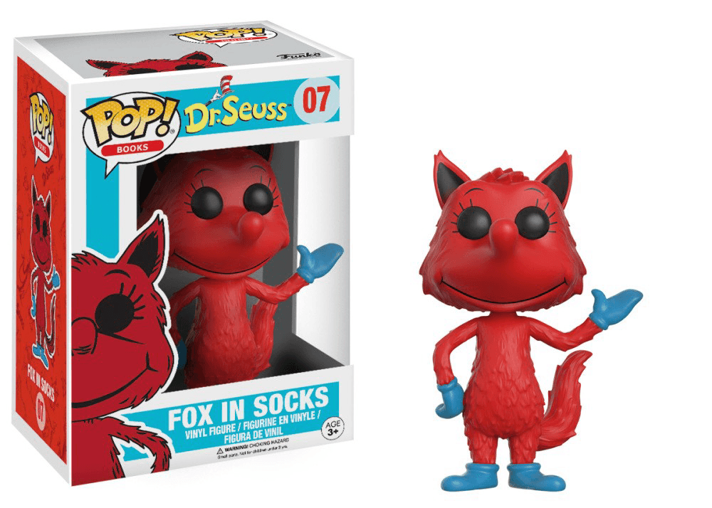 image de Fox in Socks