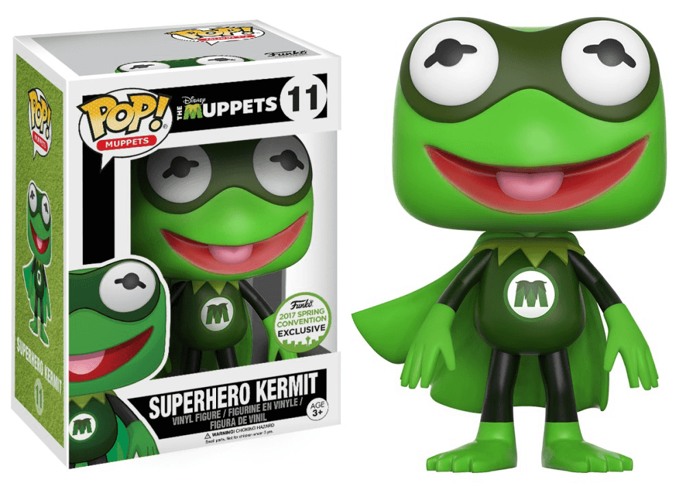 image de Kermit the Frog (Superhero)