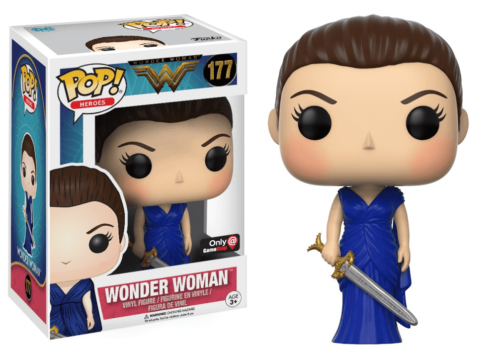 image de Wonder Woman (Blue Dress)
