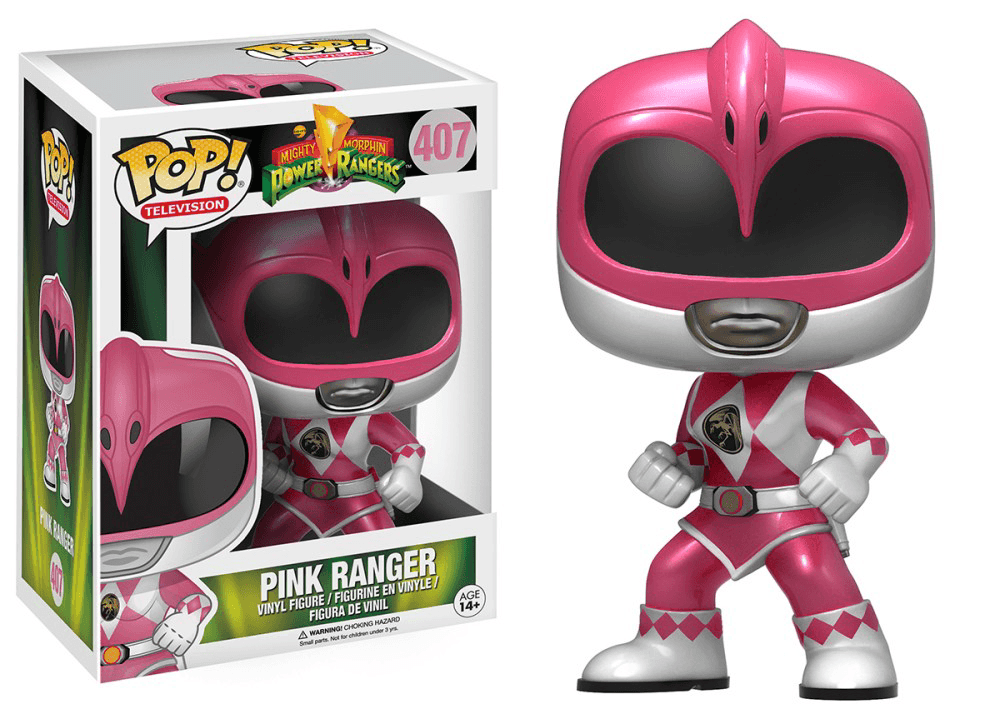 image de Pink Ranger - (Metallic)