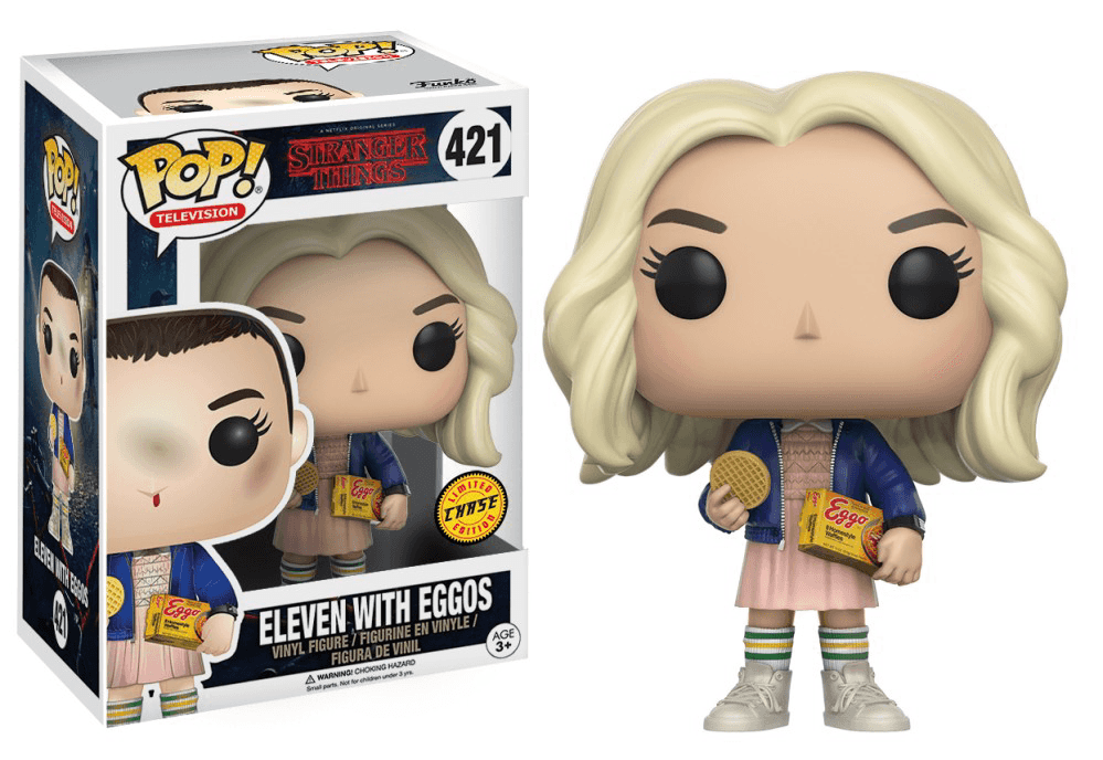 image de Eleven with Eggos (Chase)
