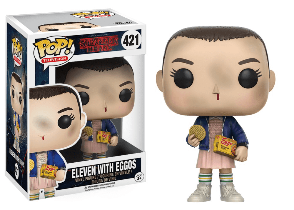 image de Eleven with Eggos