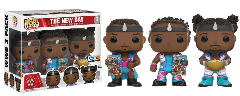 image de WWE - 3 Pack - The New Day