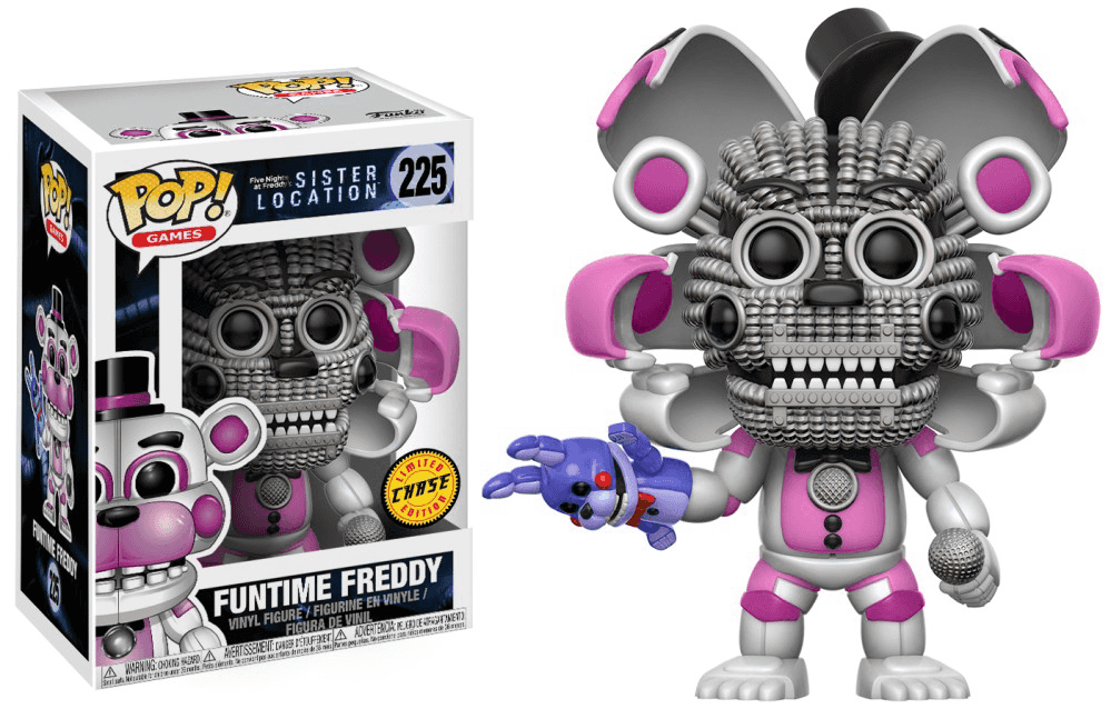 image de Funtime Freddy (Chase)