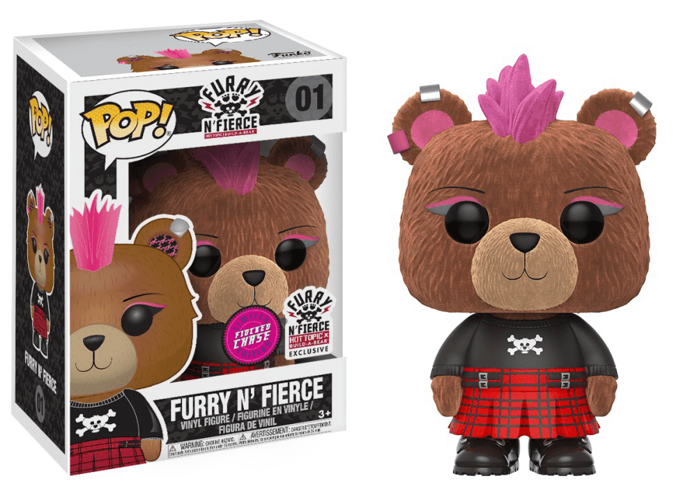 image de Hot Topic Pink Punk (Flocked) (Chase)