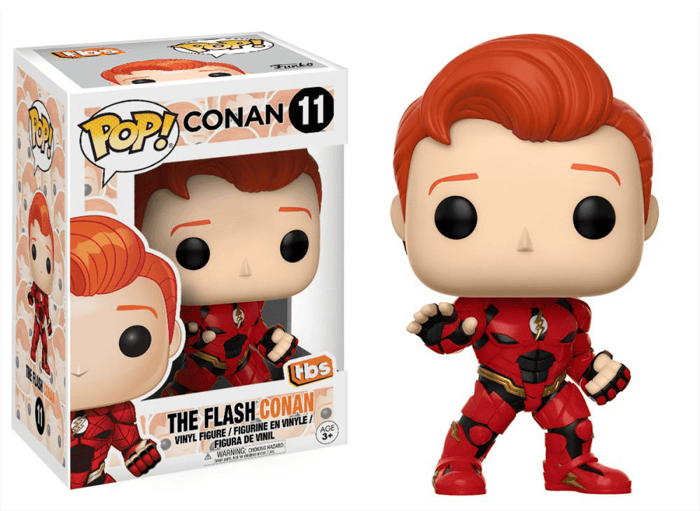 image de Conan O'Brien (as The Flash)