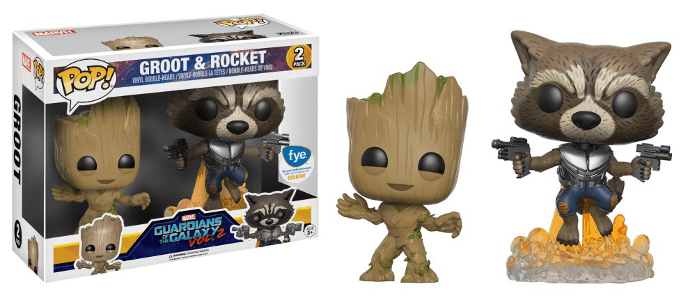 image de 2 Pack - Groot & Rocket
