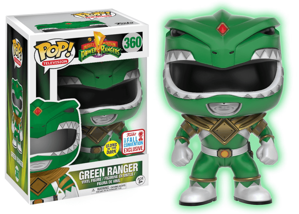 image de Green Ranger - (Glow)