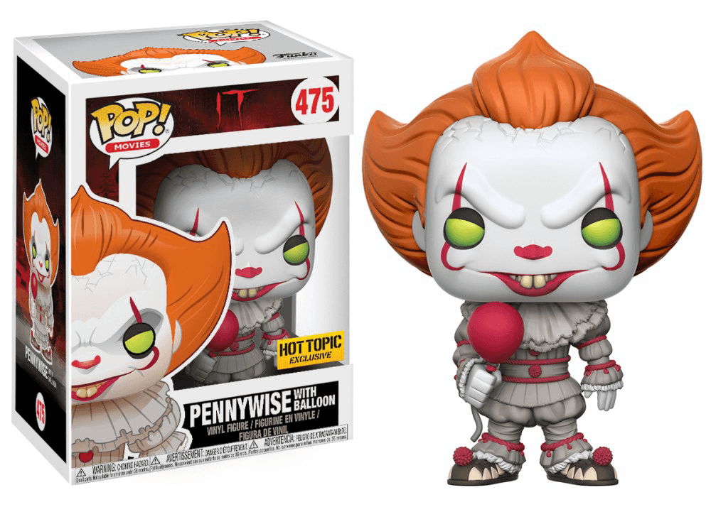 image de Pennywise (w/ balloon) (Bloody)