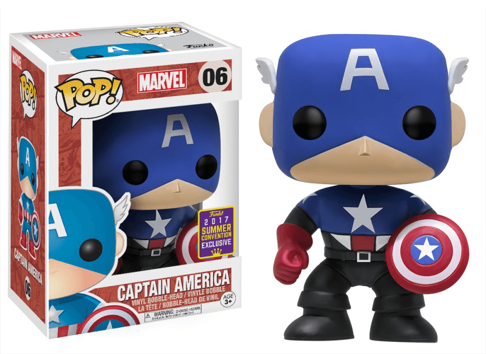 image de Captain America (2017 Summer Convention Exclusive)