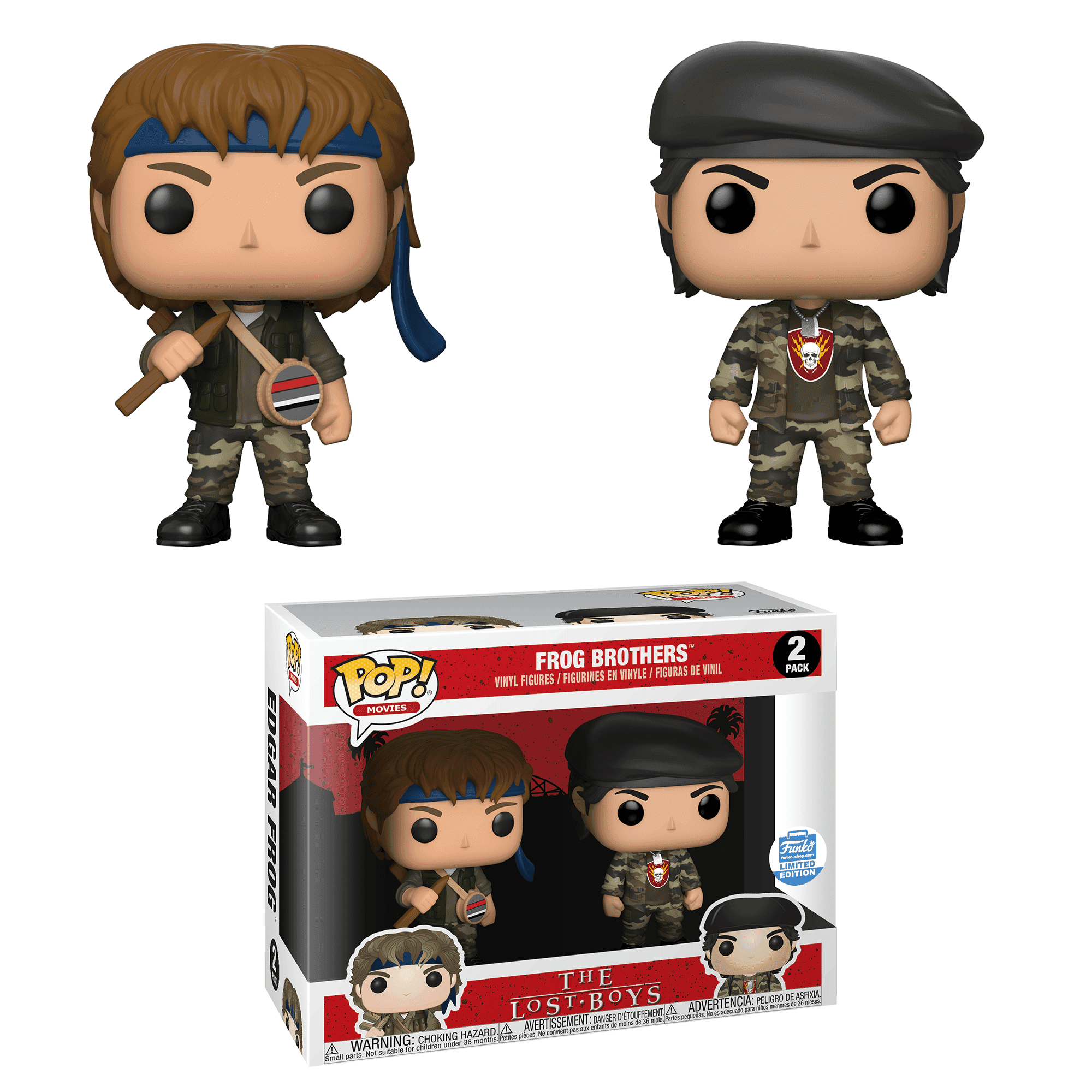 image de The Lost Boys -2 Pack- Frog Brothers