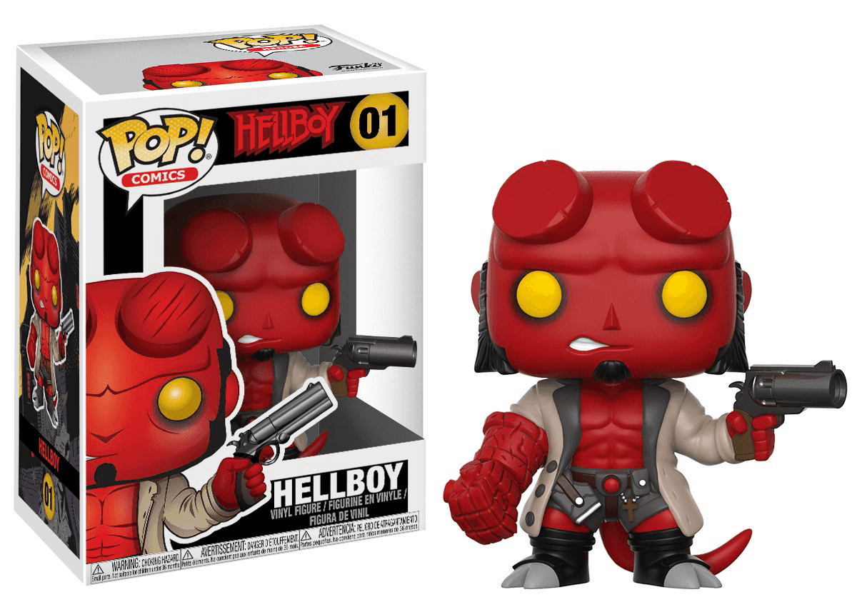 image de Hellboy (w/ Jacket)
