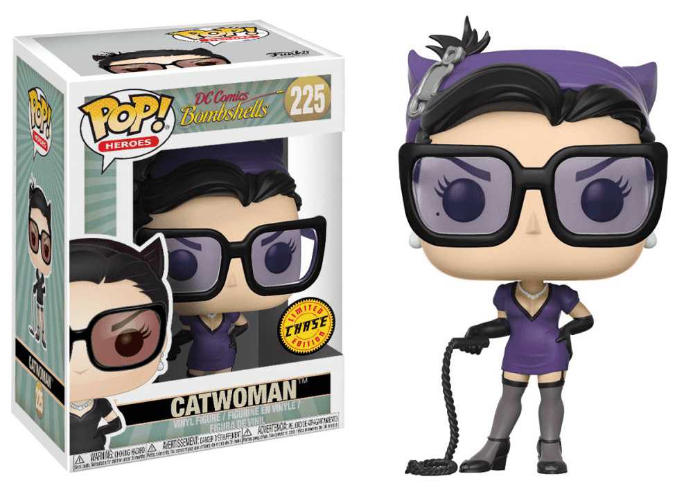 image de Catwoman (DC Bombshells) (Purple) (Chase)