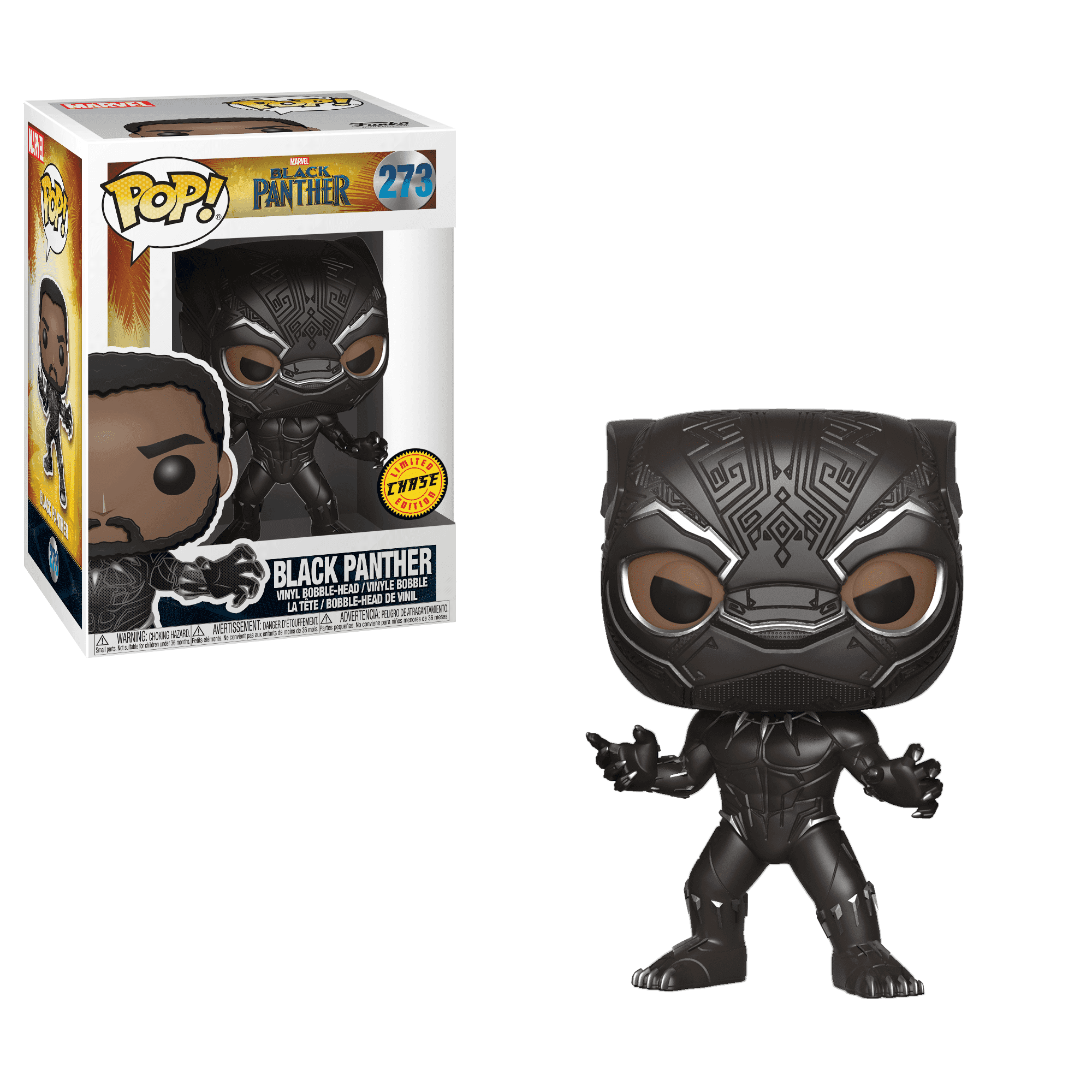 image de Black Panther (Masked) (Chase)