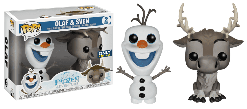 image de 2 Pack - Olaf and Sven